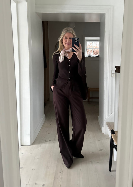 Five Units DenaFV pants Deep garnet brown