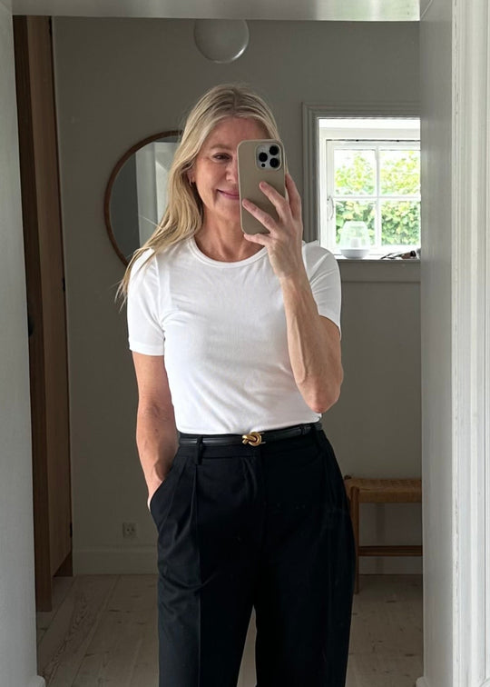 Part Two NikouPW T-shirt Bright white