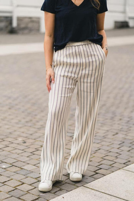 Inwear QuinIW Pant sommer pinstripe