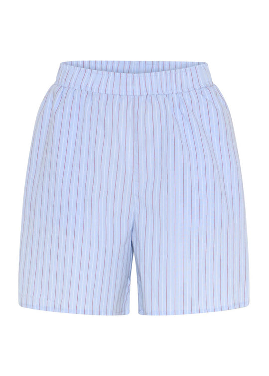 La rouge Josephine Shorts Red/Blue Stripe