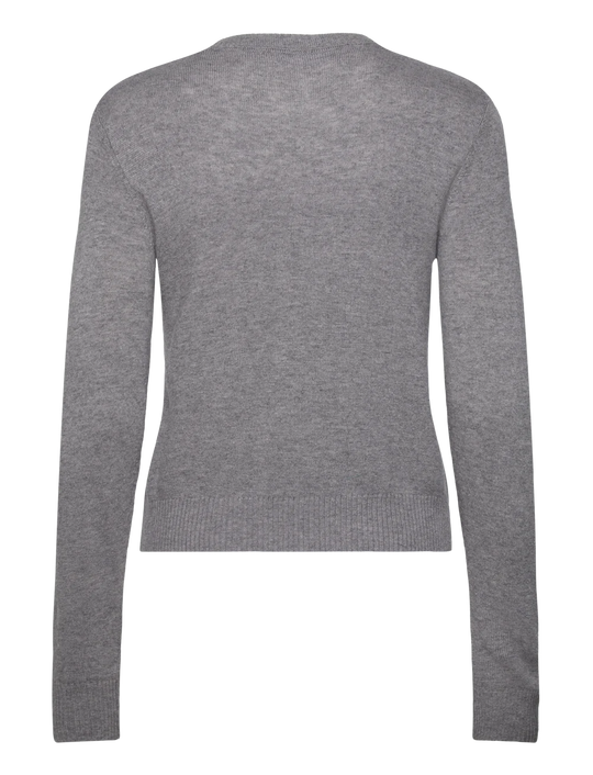 2NDDAY Lance TT Soft Wool Blend Pullover classic grey