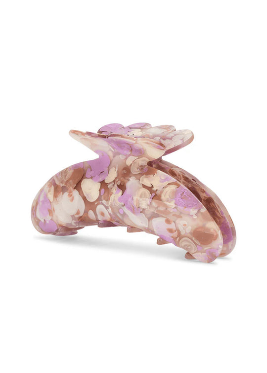 Sui Ava Helle Arty Big Hair Grip Purple