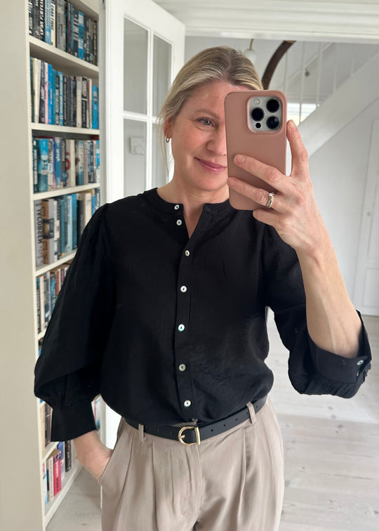 Minus Chemise mscandy noire