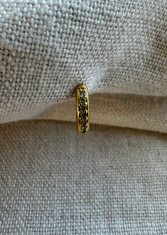 Black design by Camilla Folkman Anya hoop