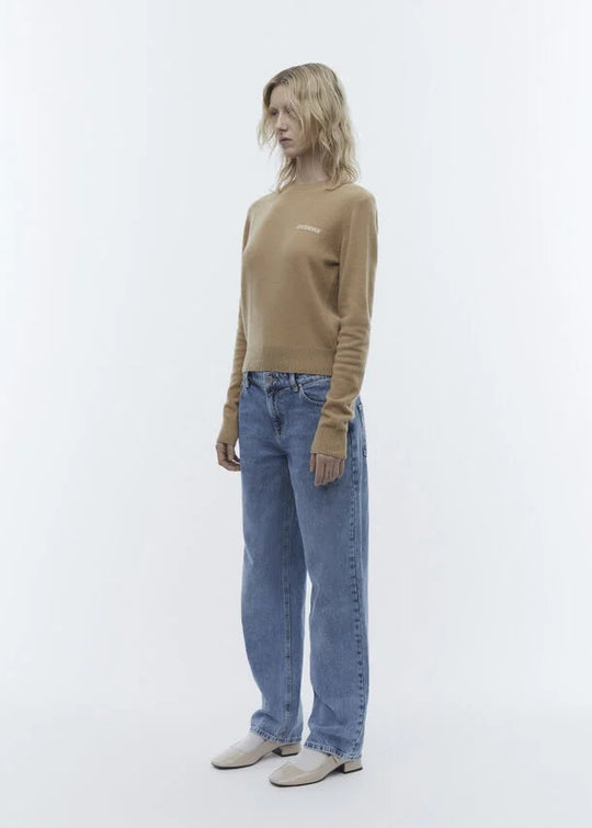 2NDDAY Lance TT Soft Wool Blend Pullover classic camel