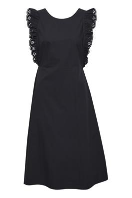 Robe mince en bois noir