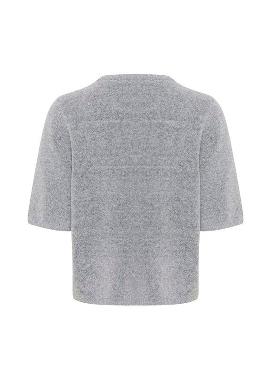 Gestuz GZalpha s/s tee Pearl Blue Melange