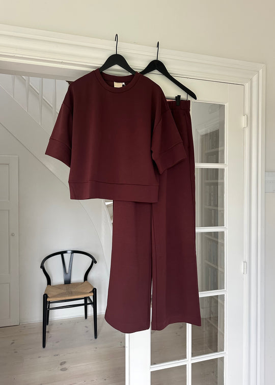 Peppercorn PCMinnie GRS Pant Decadent Chocolate