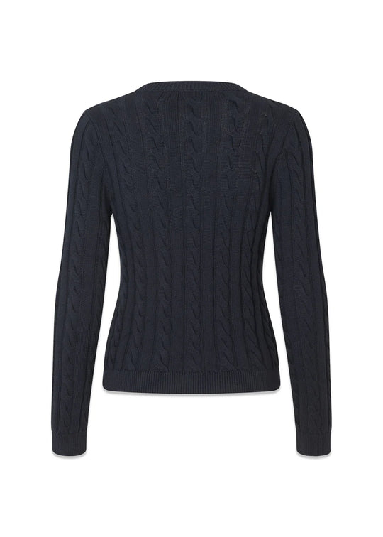 Modström Sabremd o-neck Navy sky