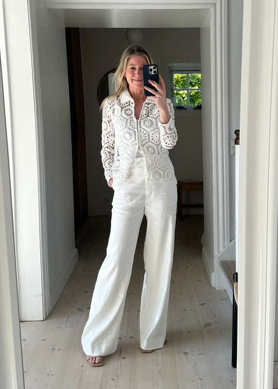 Urban Pioneers Olena LS blouse white