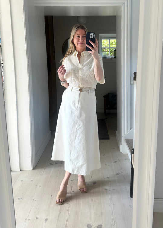 La Rouge Inge Shirt off-white