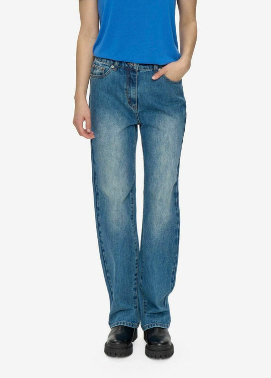 Minimum Britney Jeans Light Blue