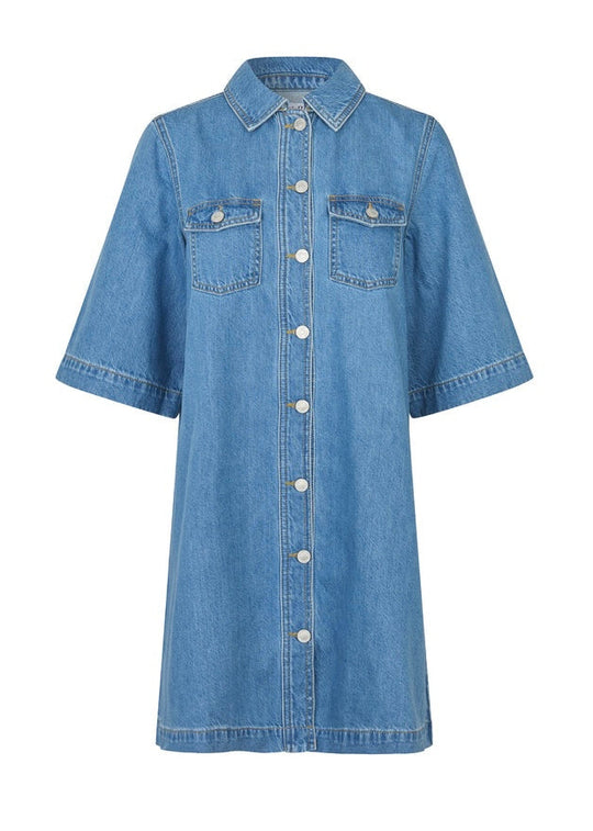 MbyM Mira-M Dress Mid vintage blue