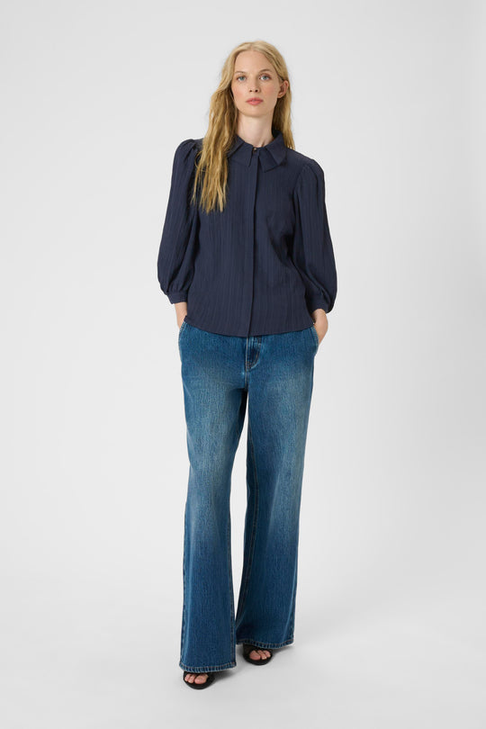 Karen by Simonsen FrostyKB Blouse navy