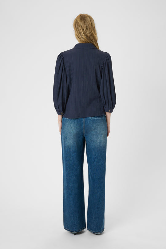 Karen by Simonsen FrostyKB Blouse navy