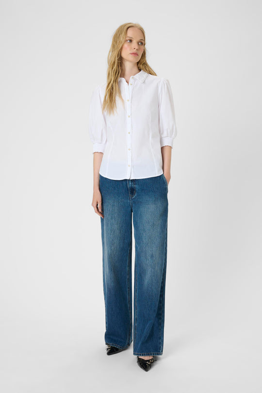 Karen By Simonsen ChillyKB Blouse bright white