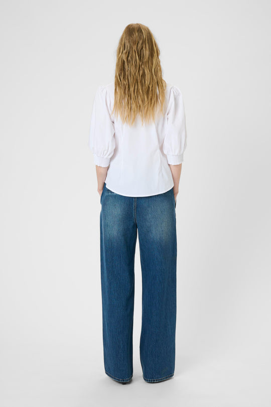 Karen By Simonsen ChillyKB Blouse bright white