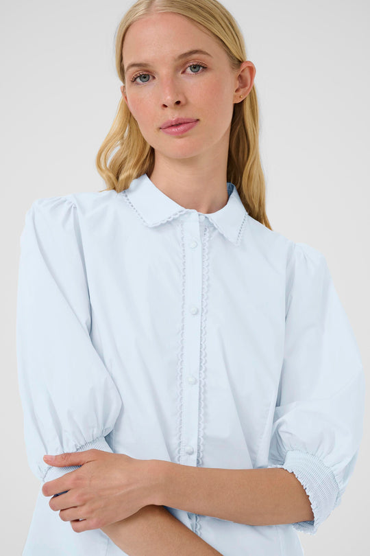 Karen By Simonsen ChillyKB blouse Xenon blue