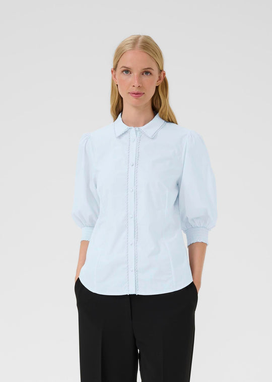 Karen By Simonsen ChillyKB blouse Xenon blue