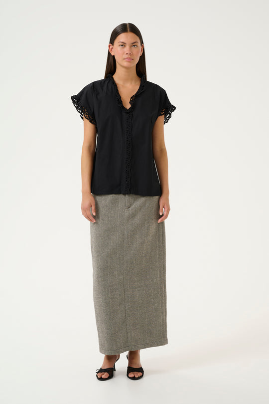 Karen by Simonsen CaliopeKB Blouse Meteorite