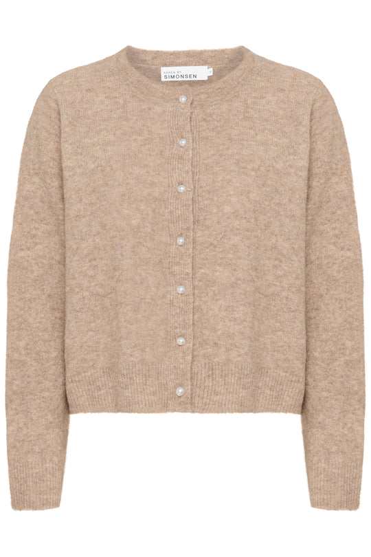 Karen by Simonsen KBNoabelle Plain Cardigan walnut