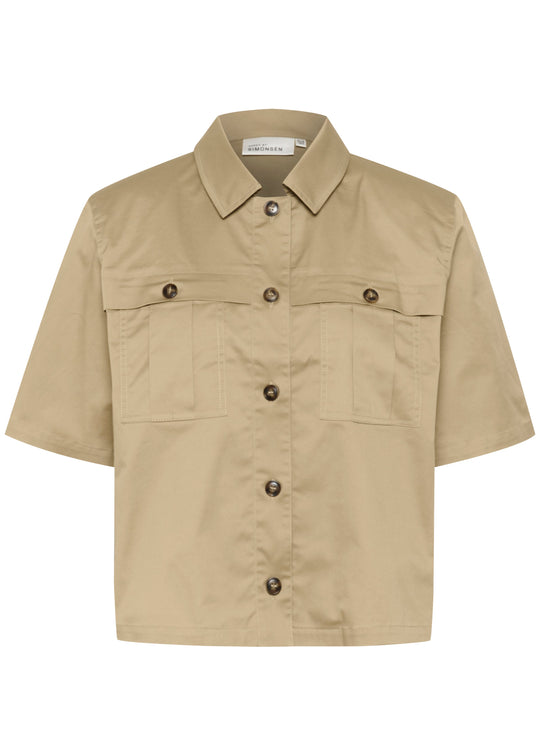 Karen By Simonsen KBVilma Shirt Chinchilla