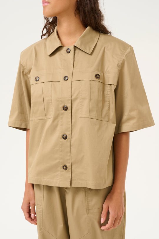 Karen By Simonsen KBVilma Shirt Chinchilla