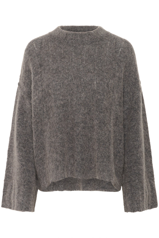 Karen by Simonsen KBBlake Lara Oneck Dark Gray Melange