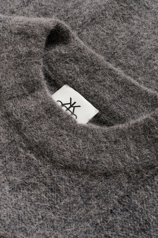 Karen by Simonsen KBBlake Lara Oneck Dark Gray Melange