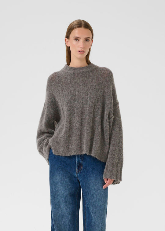 Karen by Simonsen KBBlake Lara Oneck Dark Gray Melange