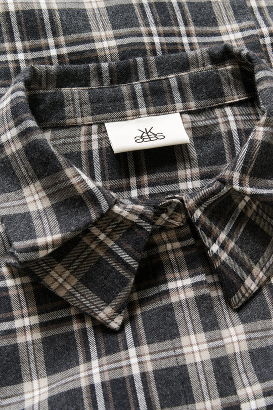 Karen by Simonsen KBBelis Frosty Blouse Thunderstorm Check