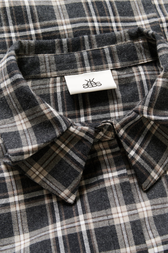 Karen by Simonsen KBBelis Frosty Blouse Thunderstorm Check