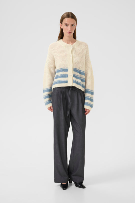 Karen by Simonsen KBCarrie Cardigan Egret