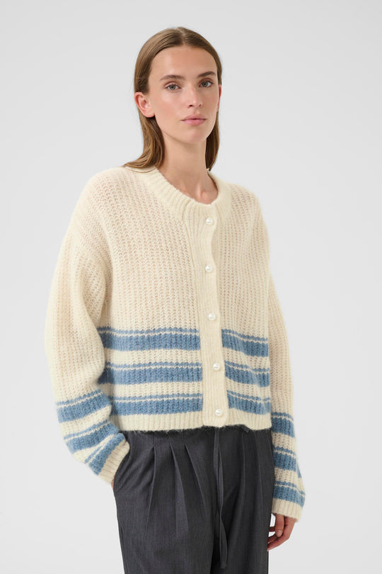 Karen by Simonsen KBCarrie Cardigan Egret