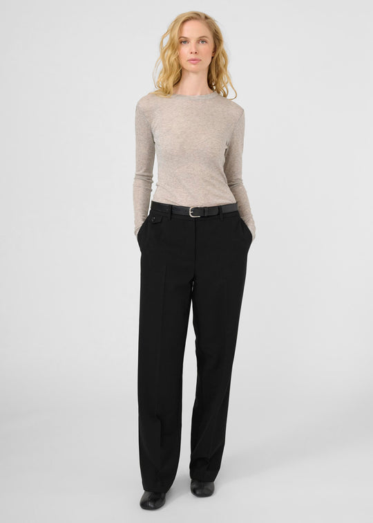 Karen by Simonsen KBRo Solid Milano Pants Meteorite (black)