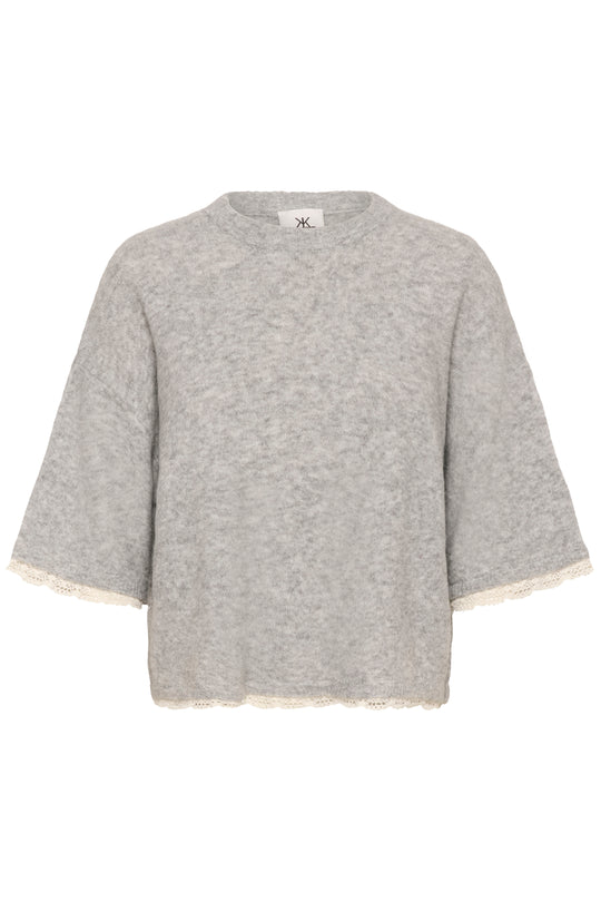 Karen by Simonsen KBEris O-neck Grey Melange