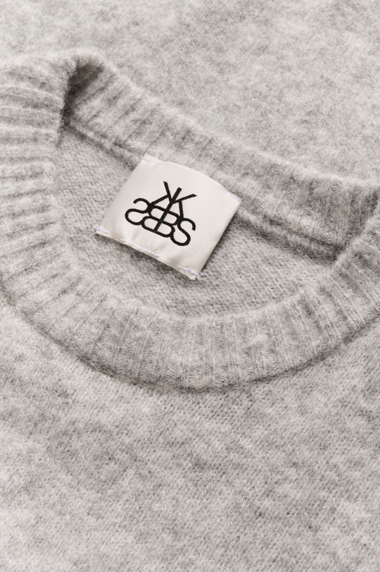 Karen by Simonsen KBEris O-neck Grey Melange