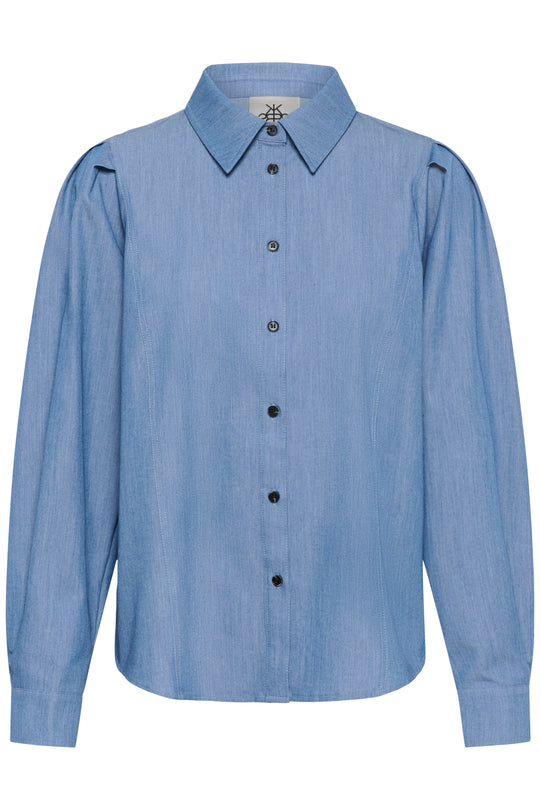 Karen by Simonsen KBRo Solid Shirt Coronet Blue
