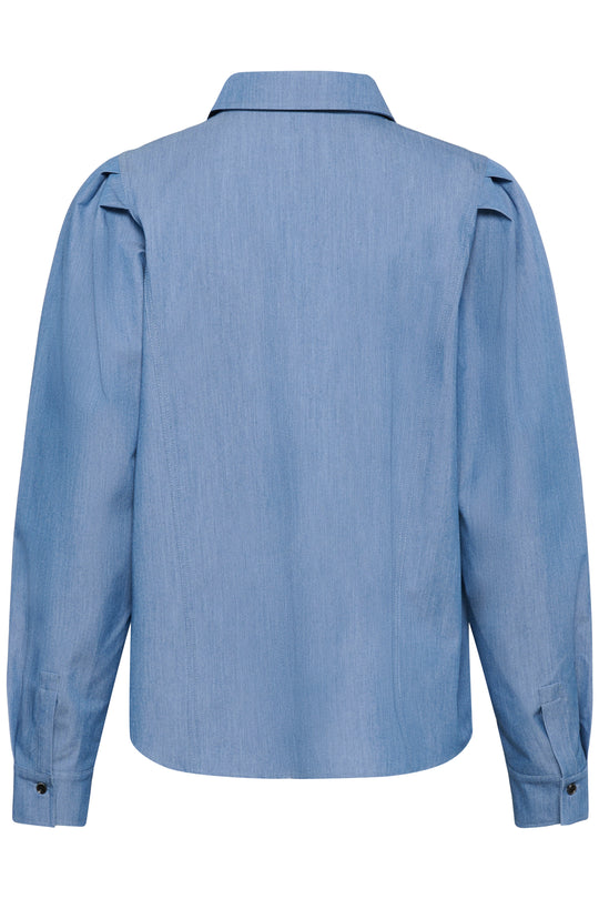 Karen by Simonsen KBRo Solid Shirt Coronet Blue