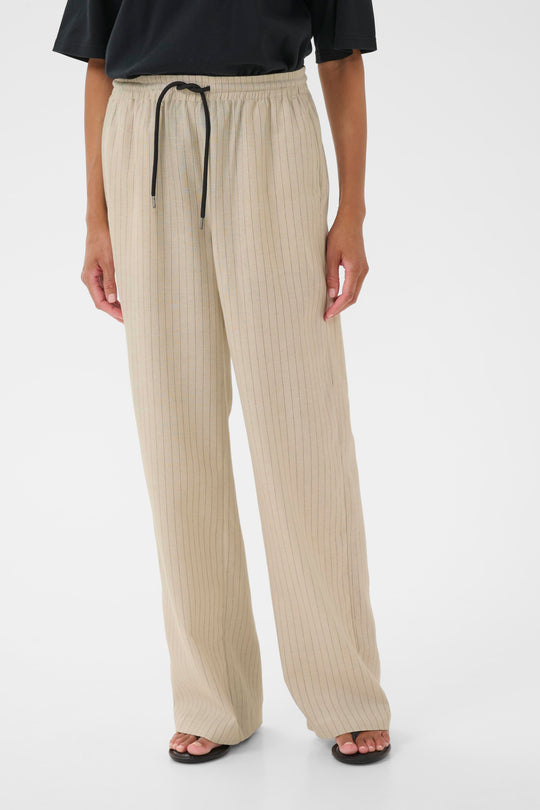 Karen by Simonsen KBFelia Pants Stone Stripe