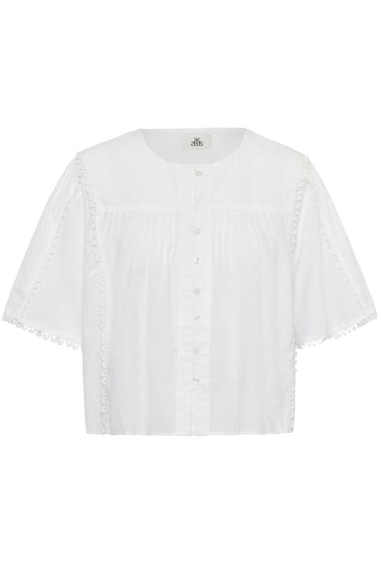 Karen by Simonsen KBFry Blouse Bright White