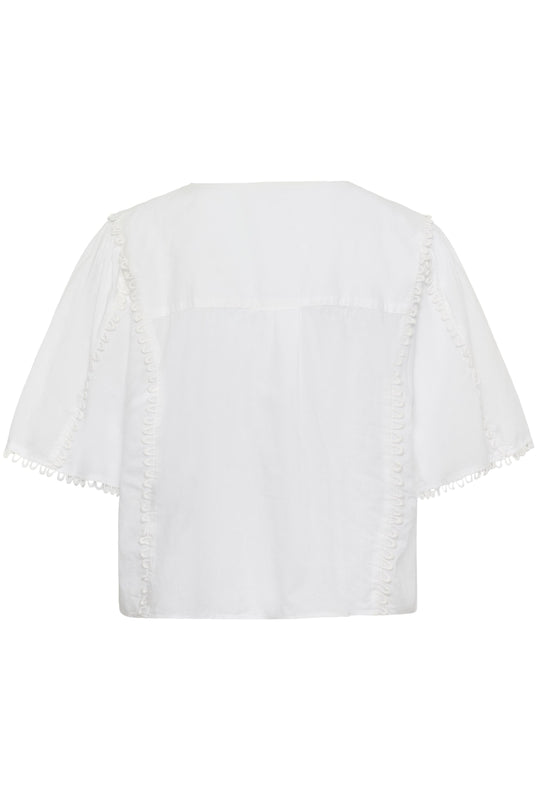 Karen by Simonsen KBFry Blouse Bright White