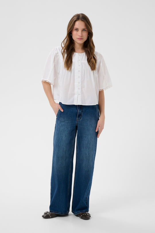 Karen by Simonsen KBFry Blouse Bright White