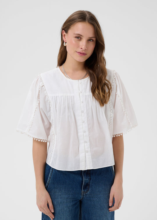 Karen by Simonsen KBFry Blouse Bright White