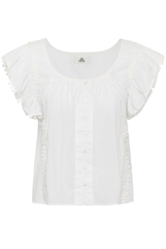 Karen by Simonsen KBFry Top Bright White