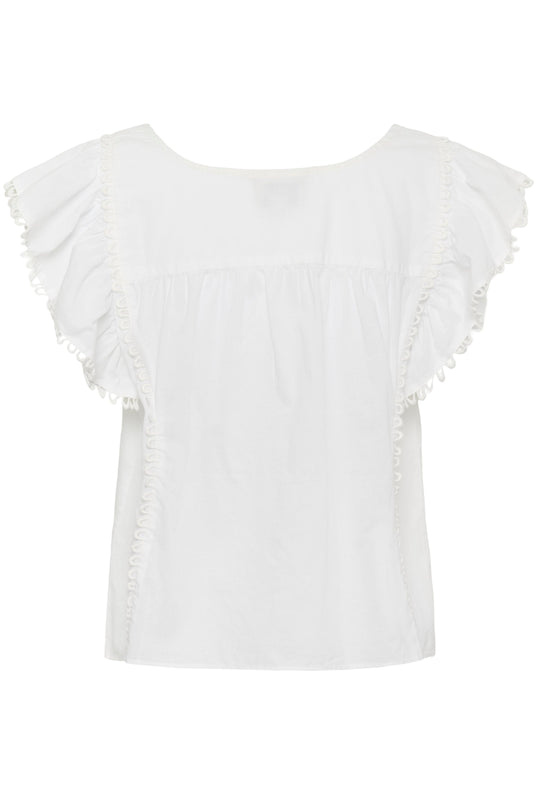 Karen by Simonsen KBFry Top Bright White