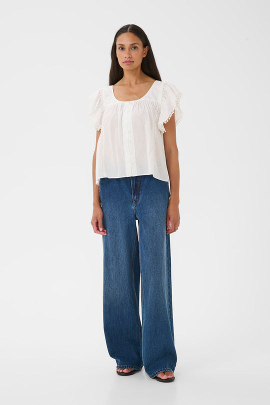Karen by Simonsen KBFry Top Bright White