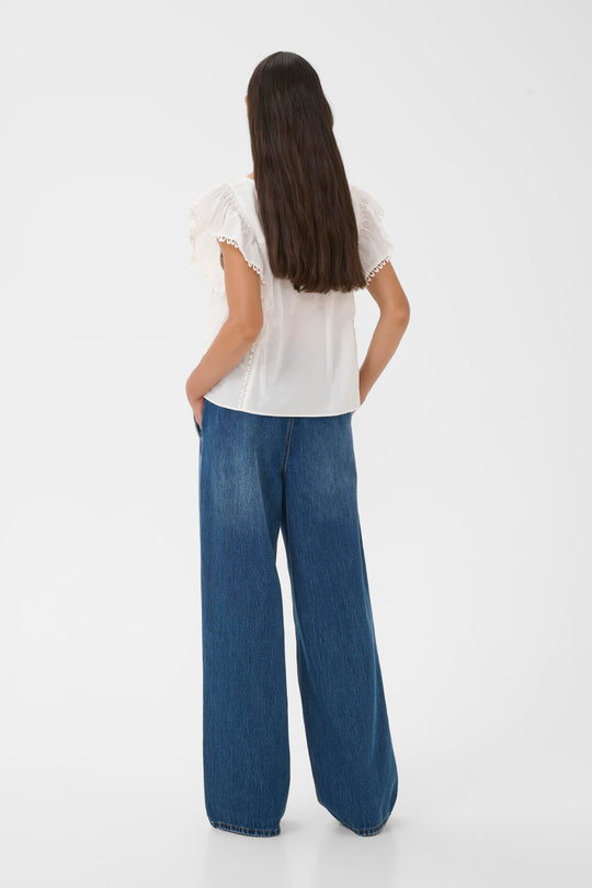 Karen by Simonsen KBFry Top Bright White