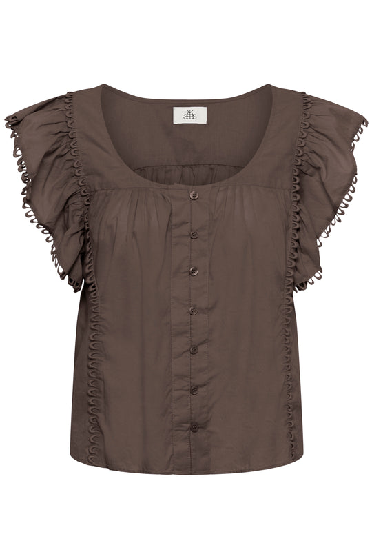 Karen by Simonsen KBFry Top Chocolate