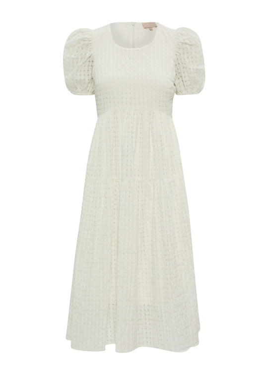 Minus MSKaja Dress 235 Cloud Dancer (off-white)